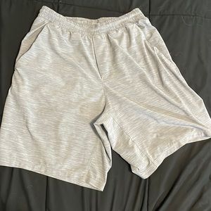 Lululemon pacebreaker linerless gray